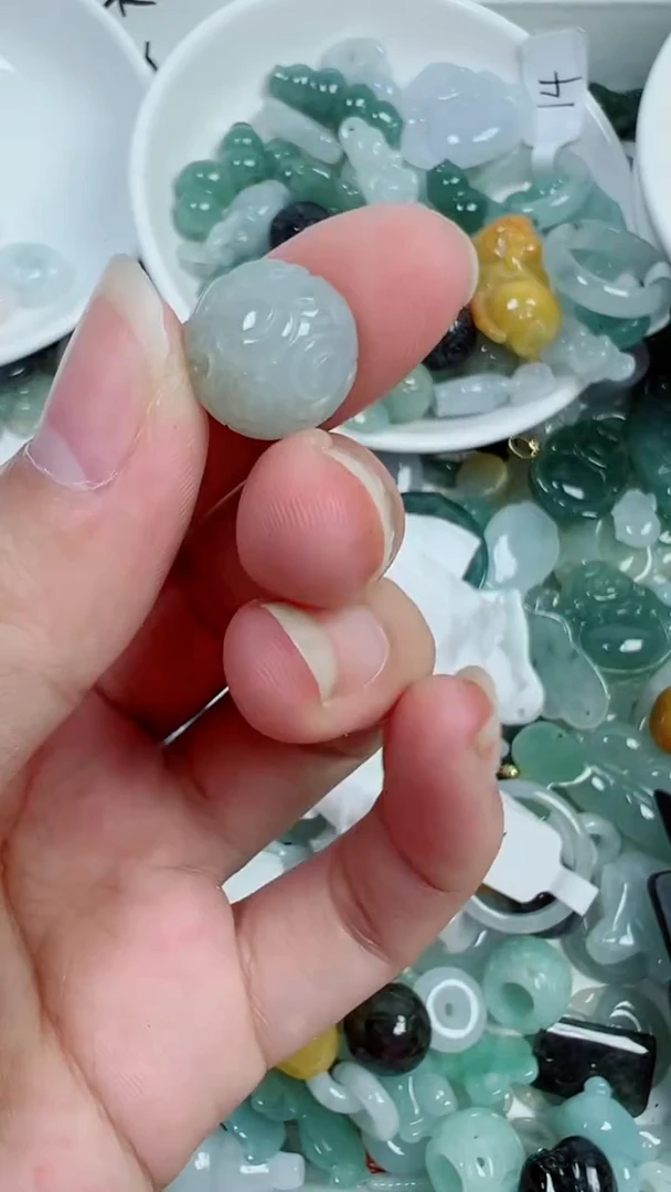 散珠翡翠192号链接,A货翡翠