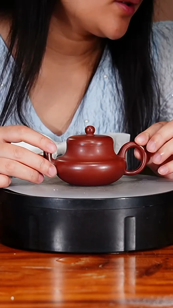 宜兴原矿紫砂壶茶壶160C
