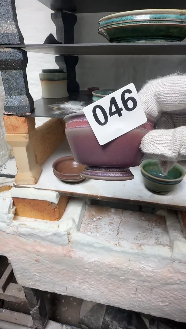 杯子钧瓷?****?蘭山窑手作器物046全品