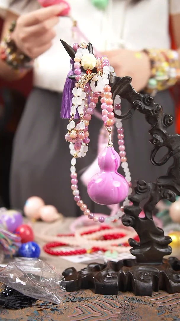 121玖澄文创漆艺葫芦国风配饰葫芦系列