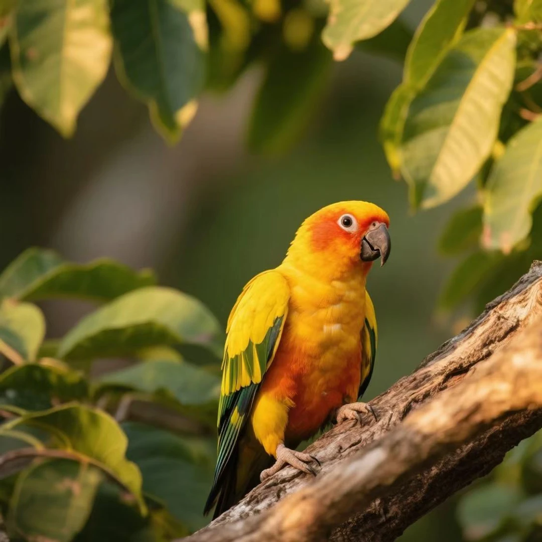 【简简鹦鹉专属 福利】活体鹦鹉 金色