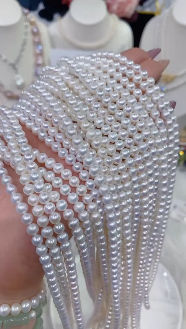 颈饰未镶嵌淡水珍珠1210