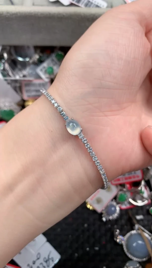 银S925镶嵌戒指翡翠121212---3