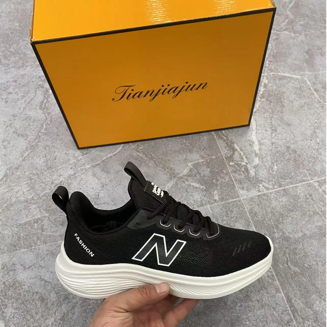 【小伦严选】2025年夏季时尚百搭耐磨防滑运动慢跑鞋6007