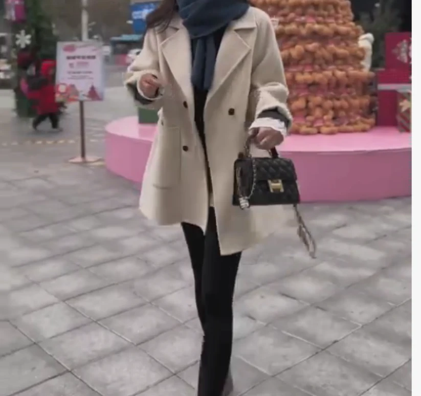 2025冬季时尚潮流百搭精品女装米19XA12