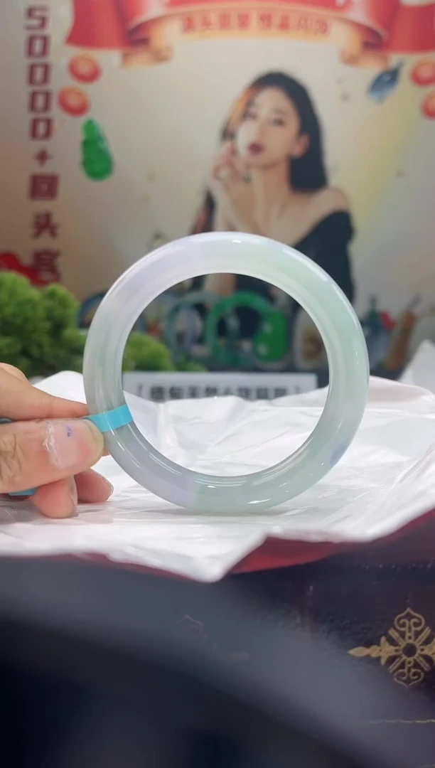 【闪购商品】翡翠手镯未镶嵌手镯19