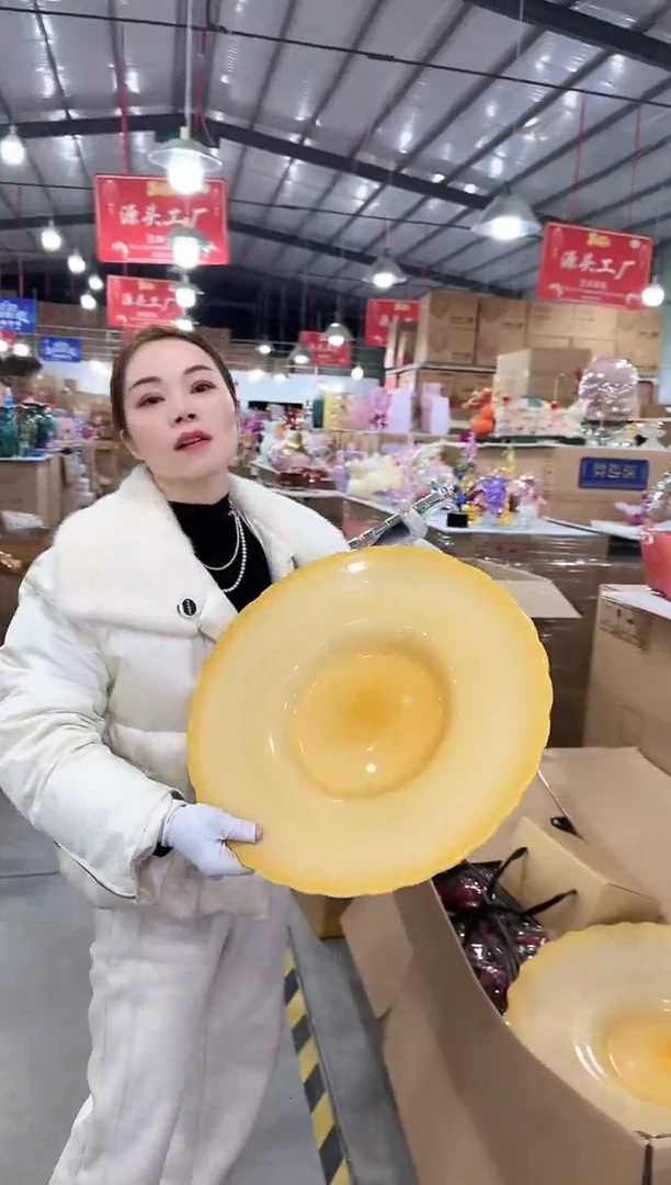 【闪购商品】无铅玻璃悠悠W-花器-16早