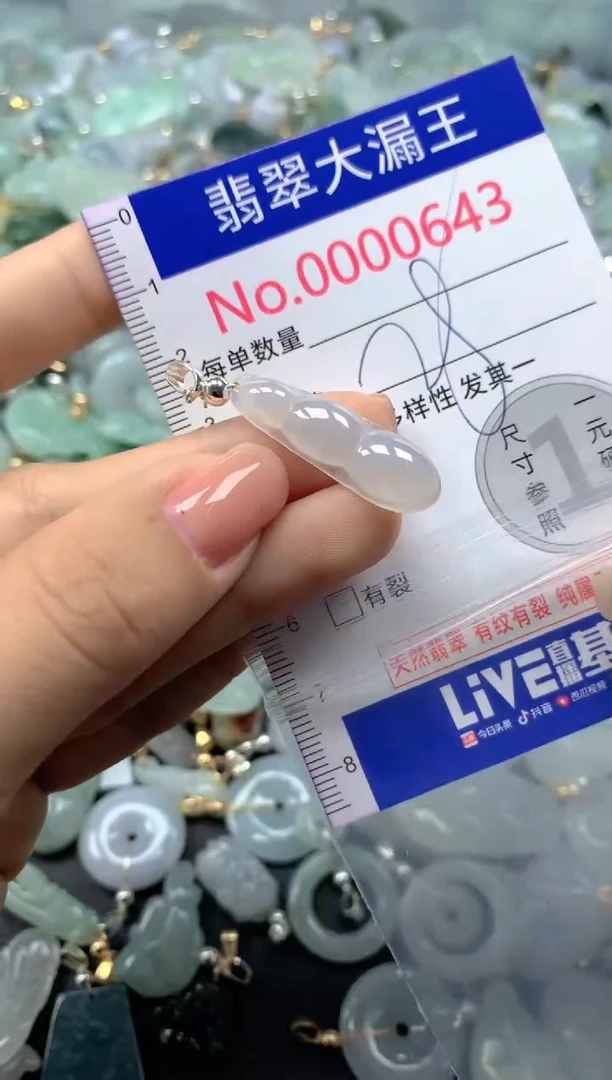 颈饰未镶嵌翡翠643