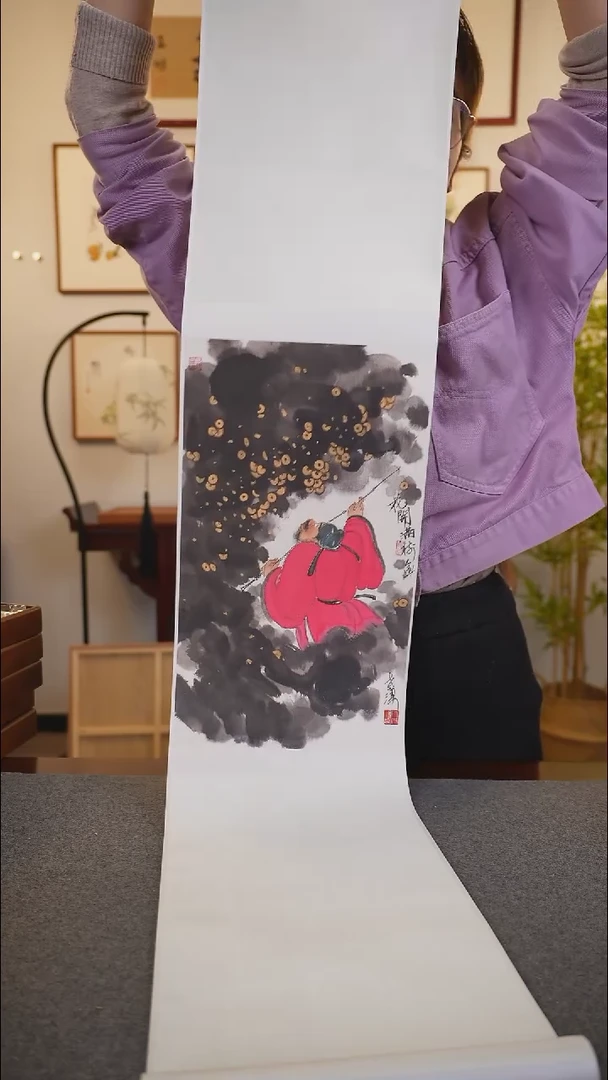 横款鹿鸣现代美术馆-梁滨作品