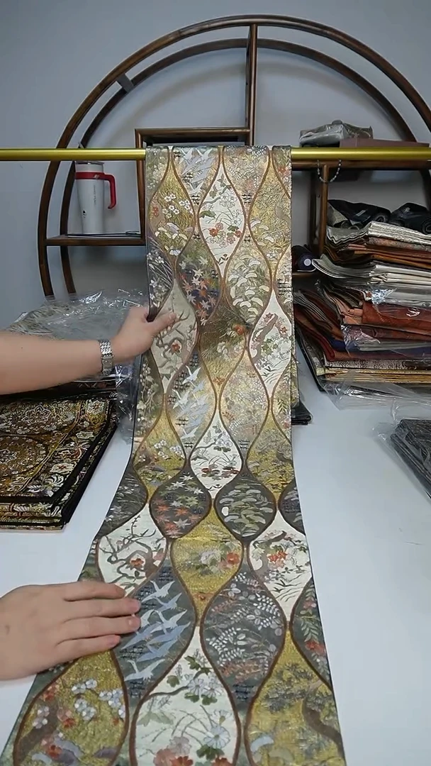 织绣37 六通刺绣刺绣