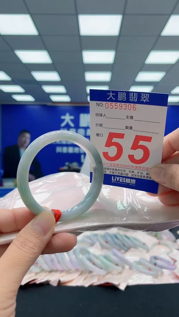 未镶嵌手镯翡翠AAAAAAAAA