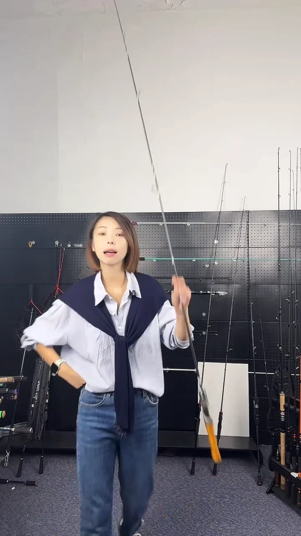 1.8m以下碳素（瑕疵杆没有售后 介意勿拍）多插节150变180枪柄