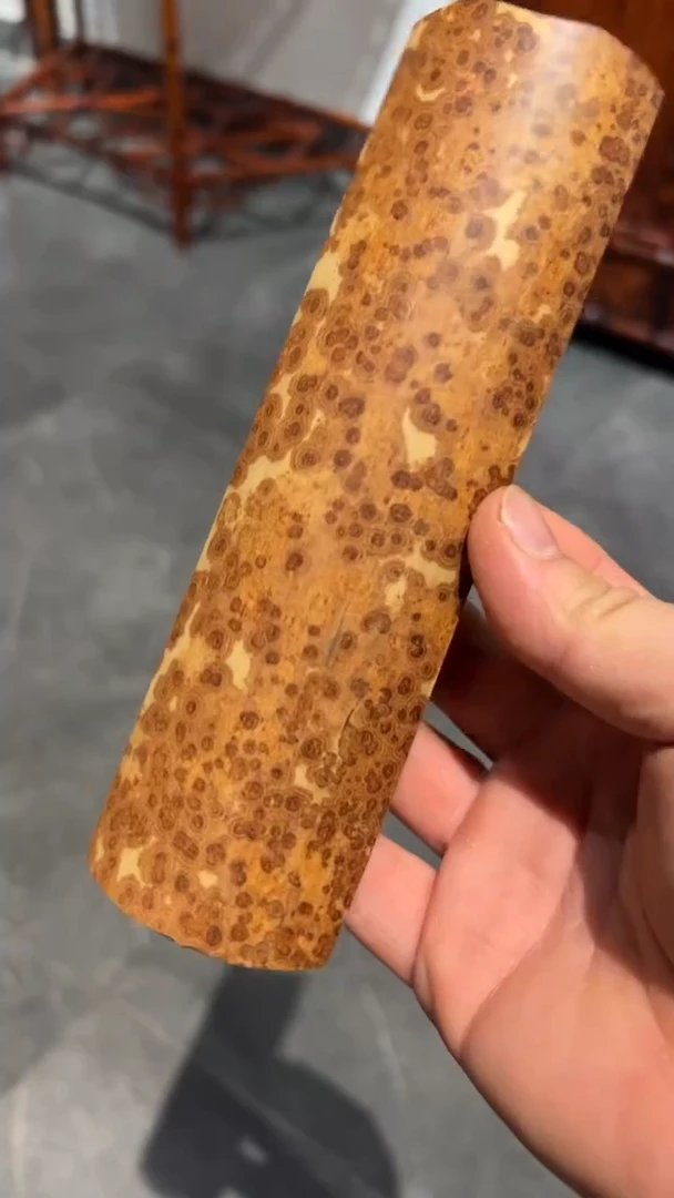 竹湘妃竹茶则手工