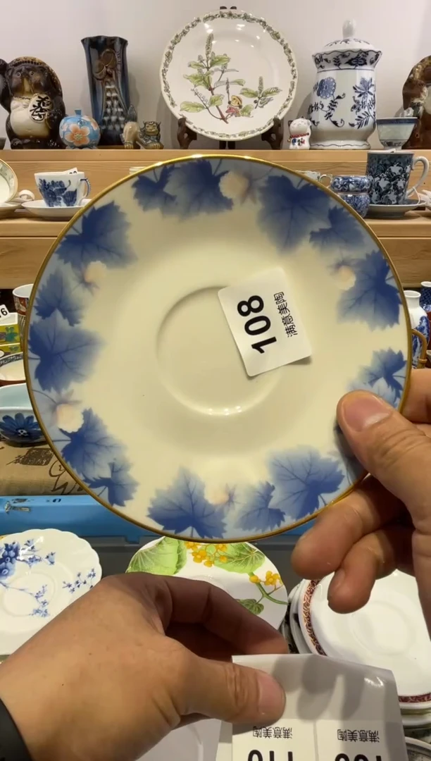 瓷片暖*脱金划痕不退换108