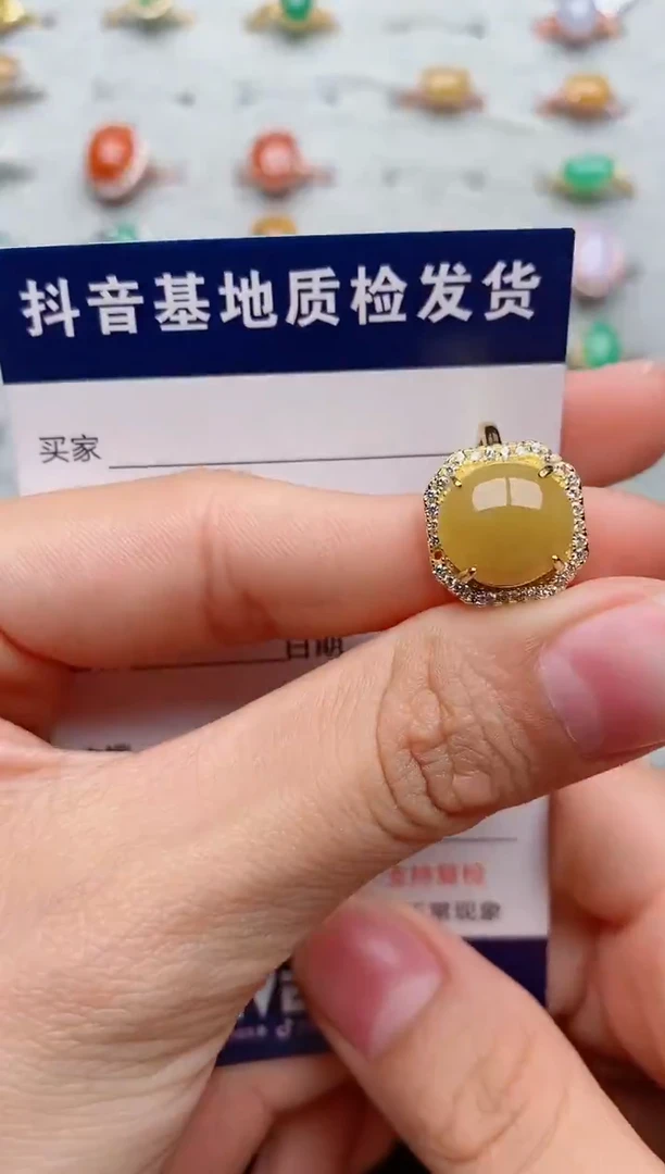 【闪购商品】翡翠戒指银S925镶嵌.........