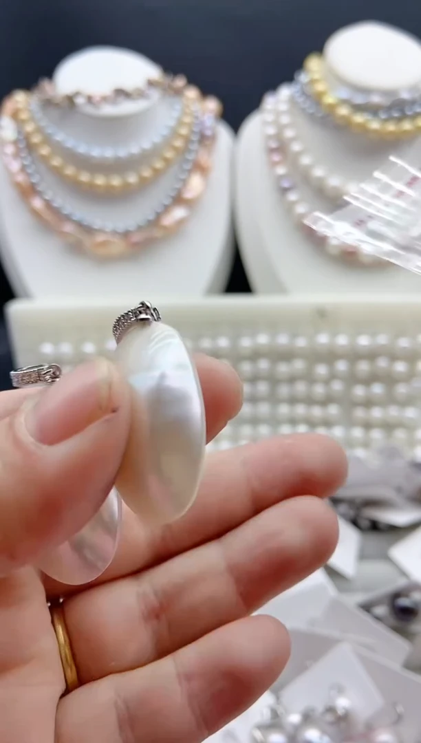 【闪购商品】淡水珍珠颈饰未镶嵌1