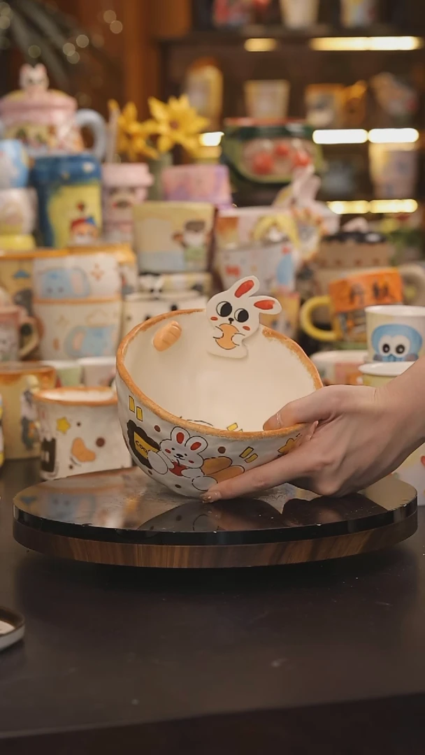 景德镇釉下彩绘设计师款式陶瓷