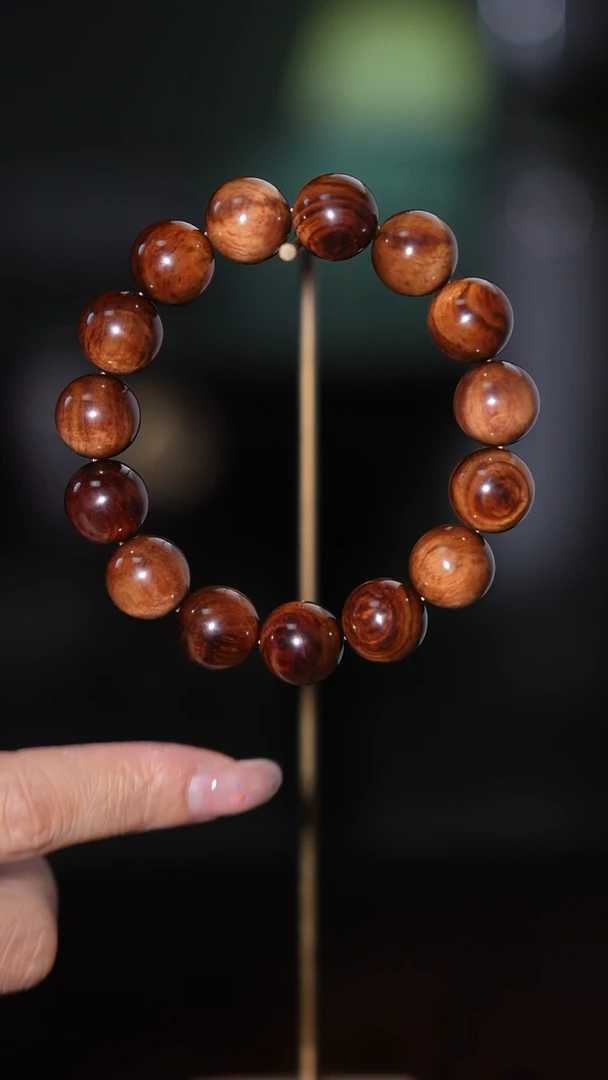 手串/手链黄花梨/降香黄檀海南黄花梨1.5*15