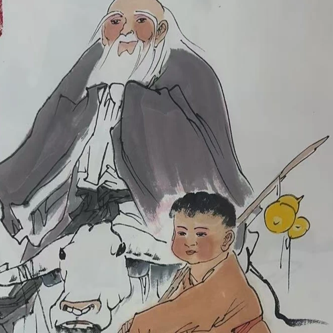 橱窗展示/乐雅文化艺术中心/孙立芳/宣纸国画/带证书