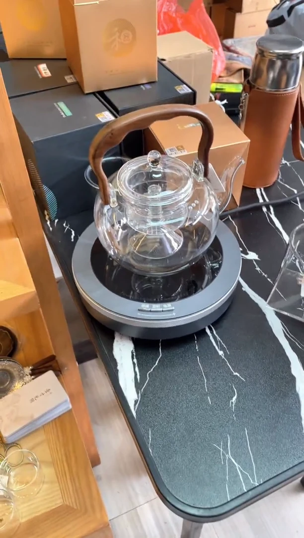 ?*喵山雅壶透明+茗凤祥x5灰色