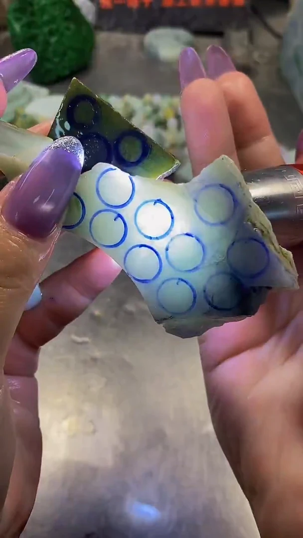 未镶嵌挂件翡翠天然缅甸翡翠A货983