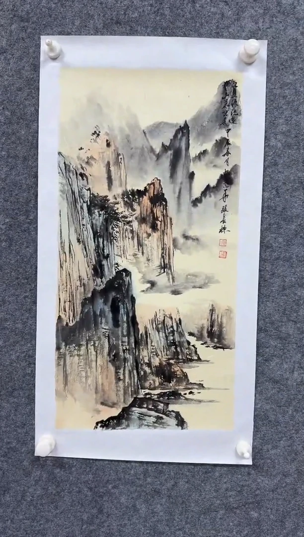 国画ST-ZCD老师绘画作品