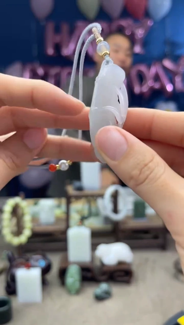 【闪购商品】和田玉颈饰未镶嵌1