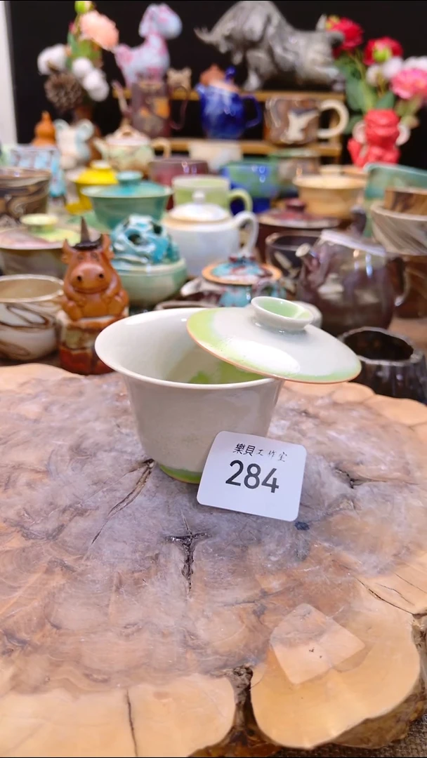 高温颜色釉 窑变系列  微瑕 284