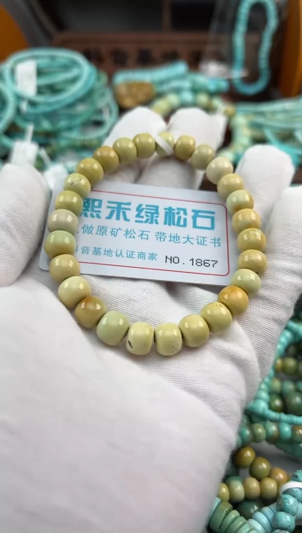 绿松石未镶嵌松石1867