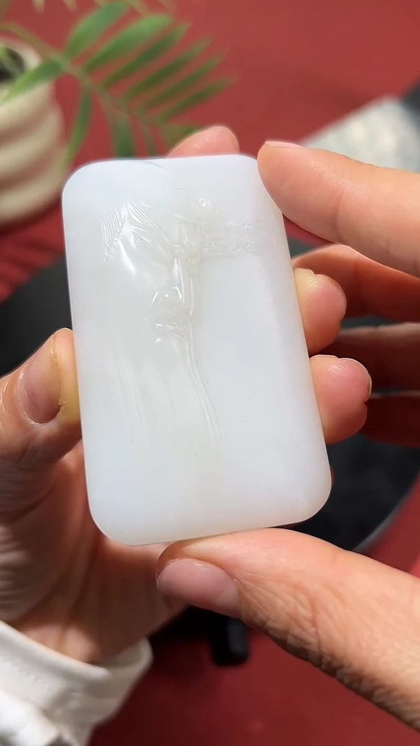 未镶嵌和田玉挂件和田玉关公挂件14