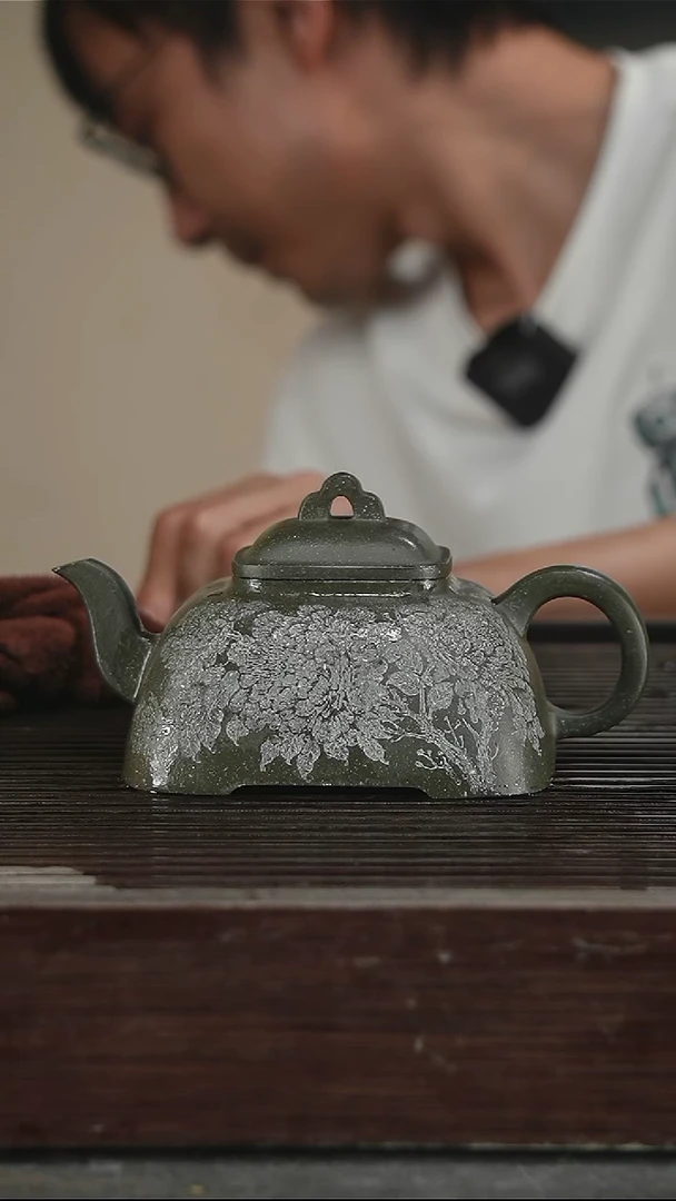 茶壶紫砂容量400CC150号