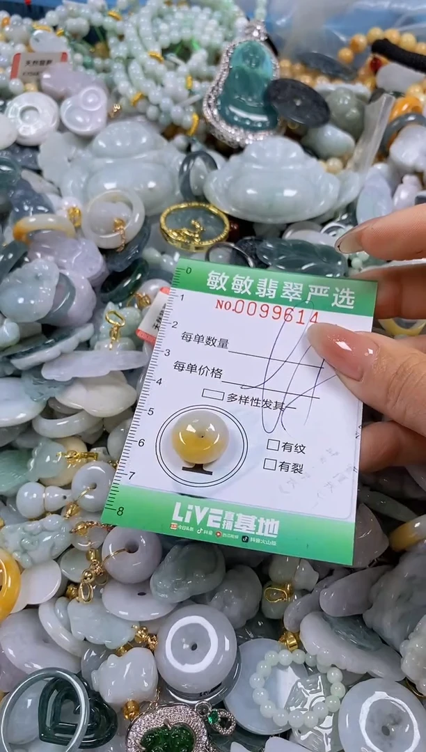 【闪购商品】翡翠颈饰未镶嵌闪购0099614