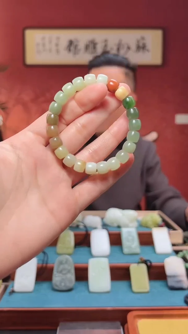 吊坠(不含链)未镶嵌和田玉15