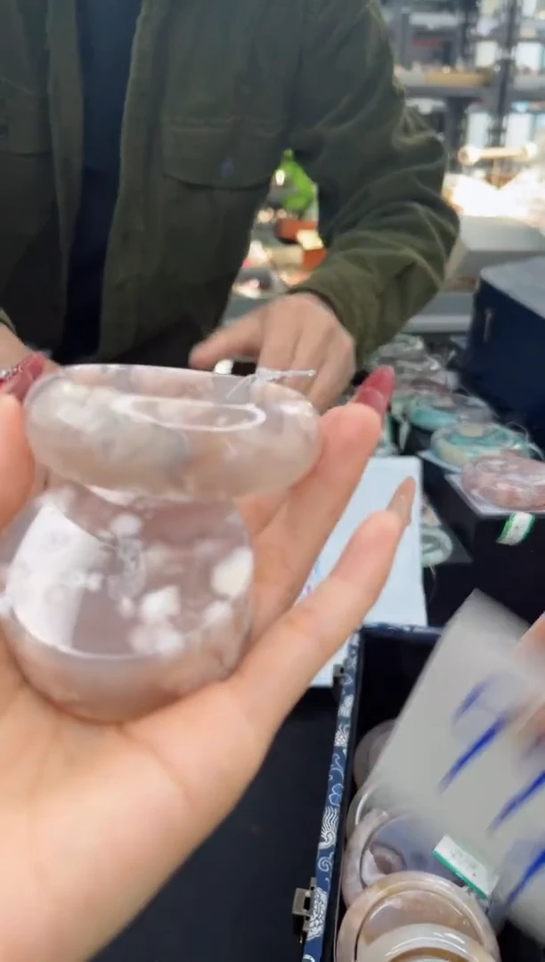 【闪购商品】石英质玉手镯未镶嵌54圈口（不退不换）1600023