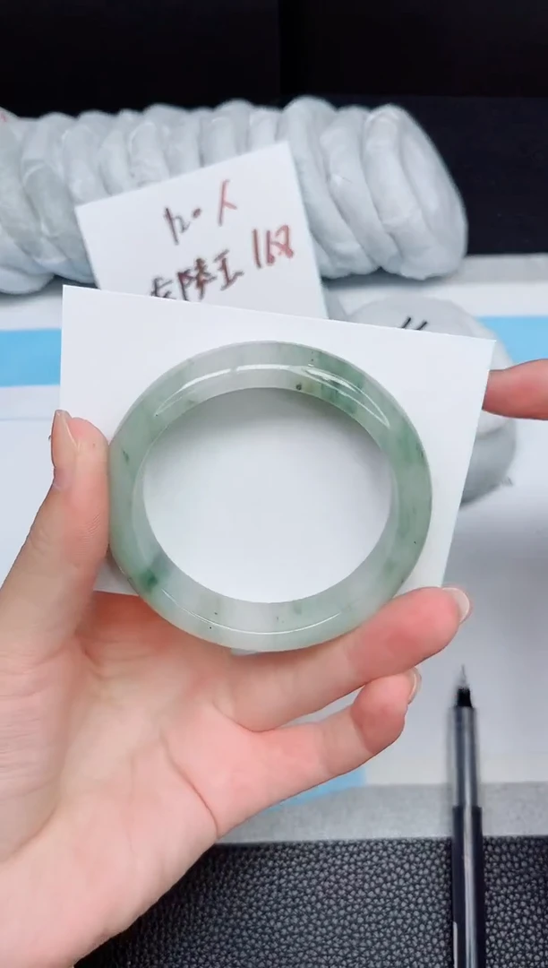 石英质玉手镯未镶嵌a58-54.2