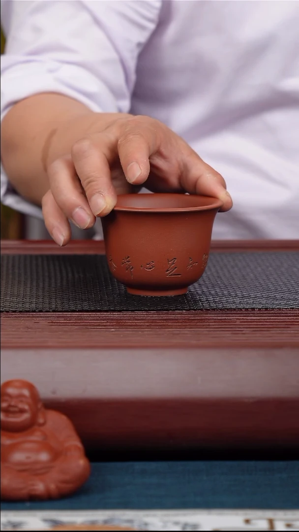 茶杯紫砂紫砂品茗杯