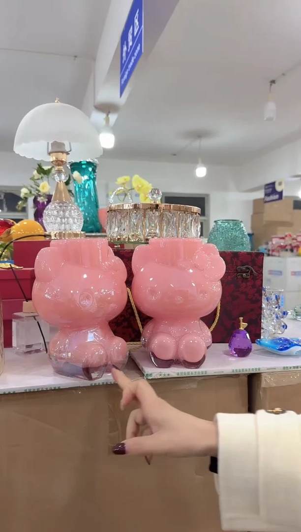 【闪购商品】无铅玻璃洛芙花器-u-早24