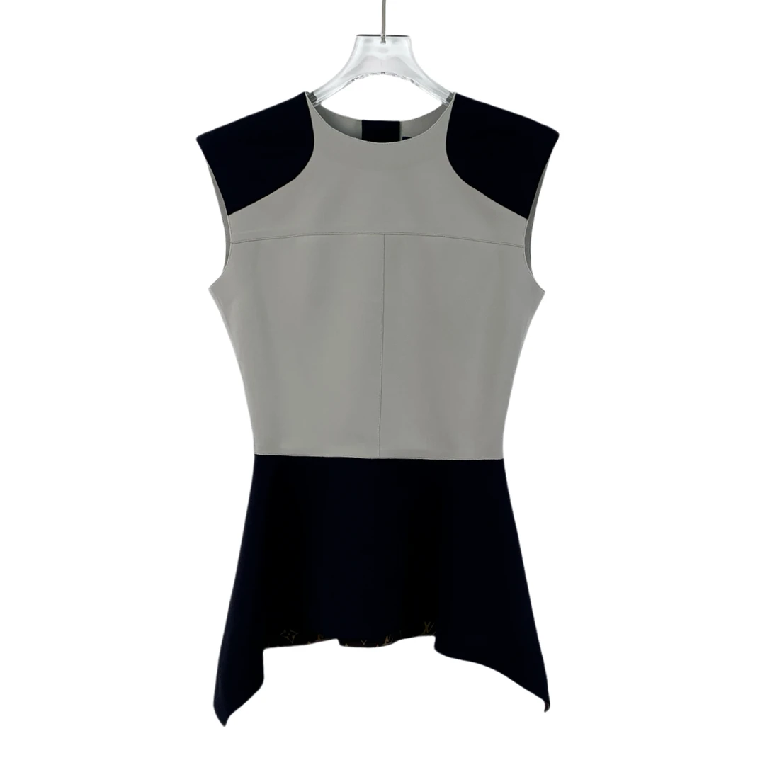 未使用 LouisVuitton/路易威登  DW0129 内里老花满印燕尾式上衣