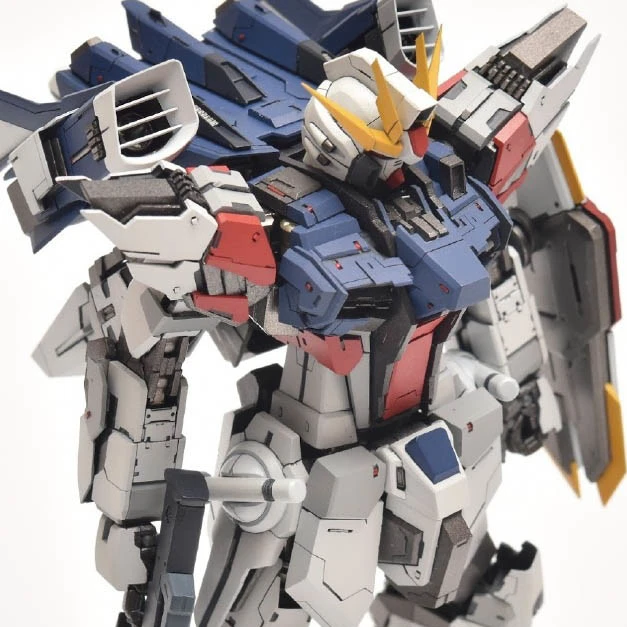 （梦核潮玩）高达拼装模型-(4