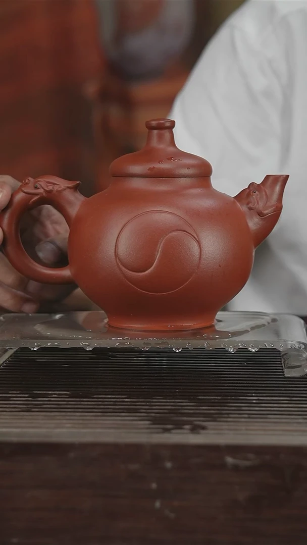 茶壶紫砂原矿紫砂壶700CC