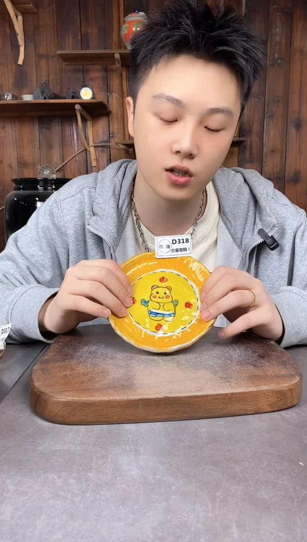碗318暇，手工手作，超值陶瓷