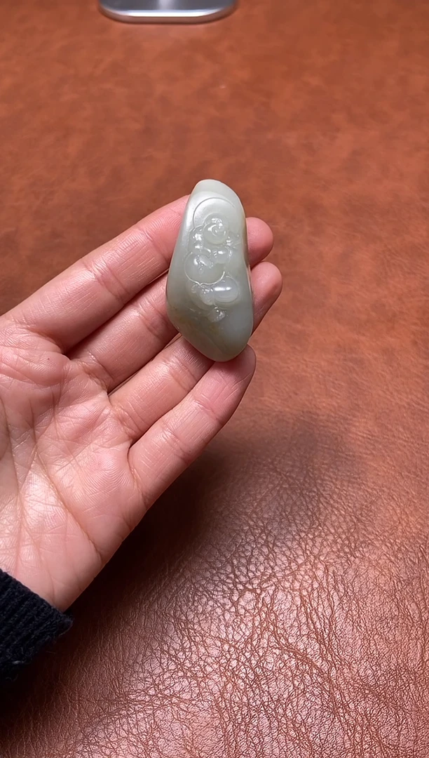 颈饰未镶嵌和田玉和田玉佛