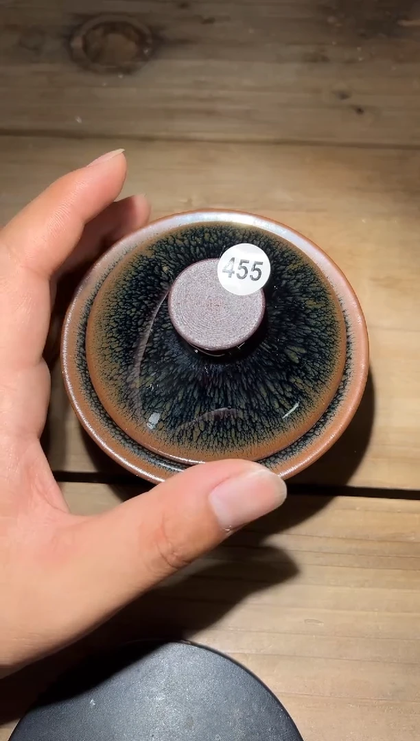 茶盏建盏精品茶器455