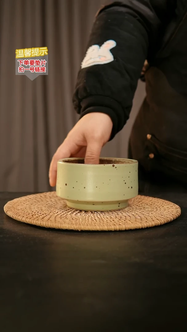 瓷片内口径约10外高约7