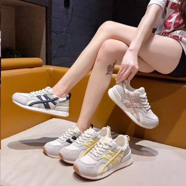 【现货+运费险】透气拼春季休闲时尚休闲鞋春夏百搭高智淡人风9432