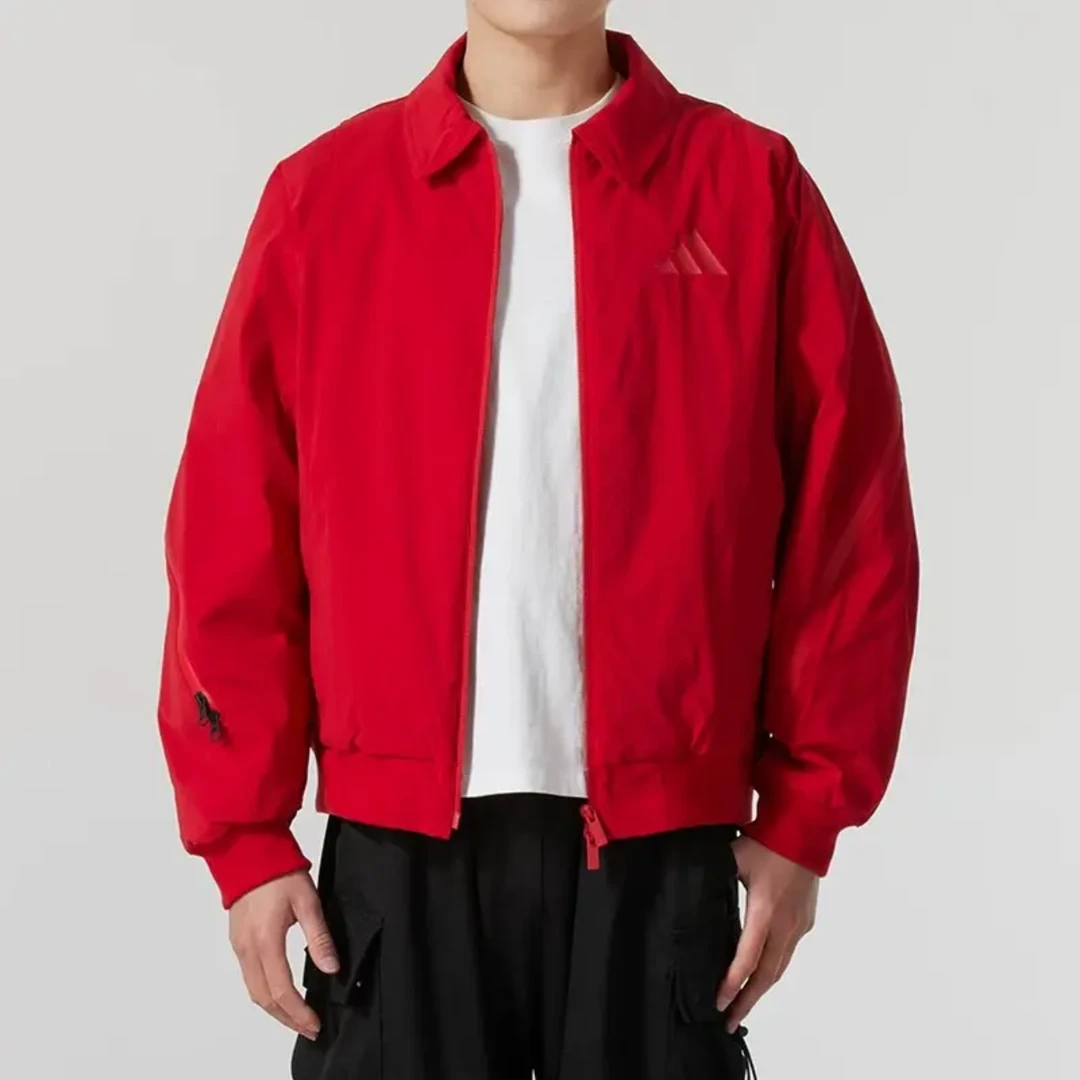 adidas/阿迪达斯2025蛇年限定新款加绒夹克JZ4193