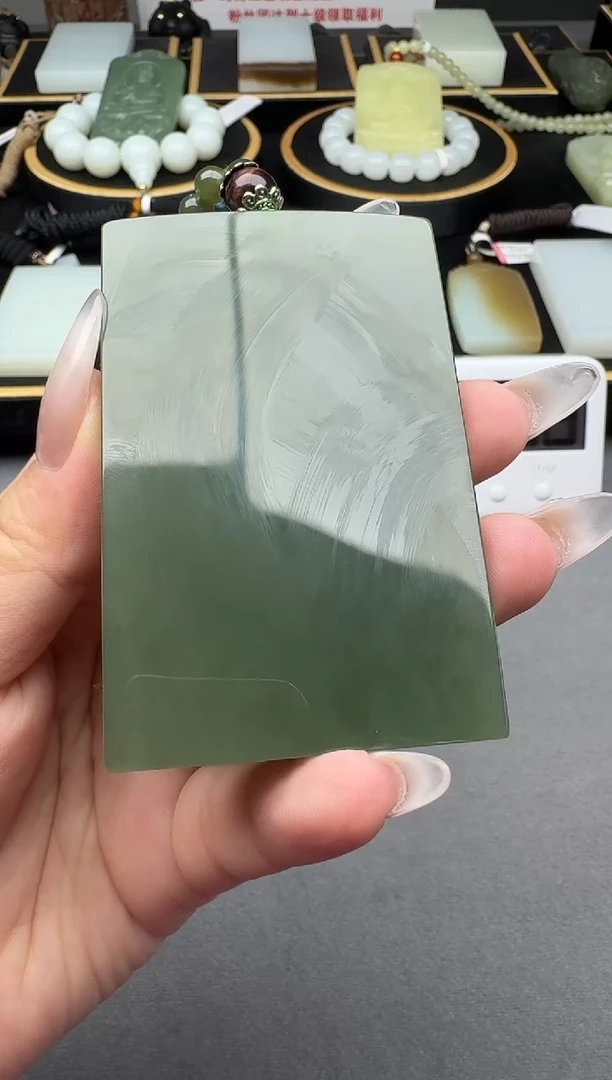 颈饰未镶嵌和田玉4