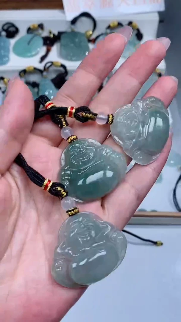 颈饰未镶嵌翡翠吊坠团购多样性发一件