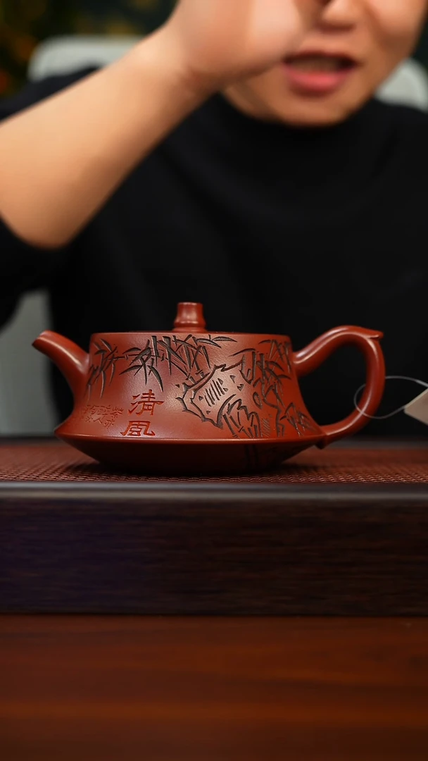 茶壶紫砂原矿紫砂手工茶壶