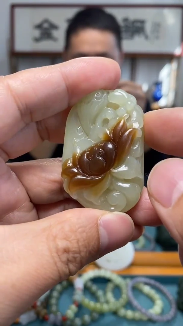 颈饰未镶嵌和田玉93